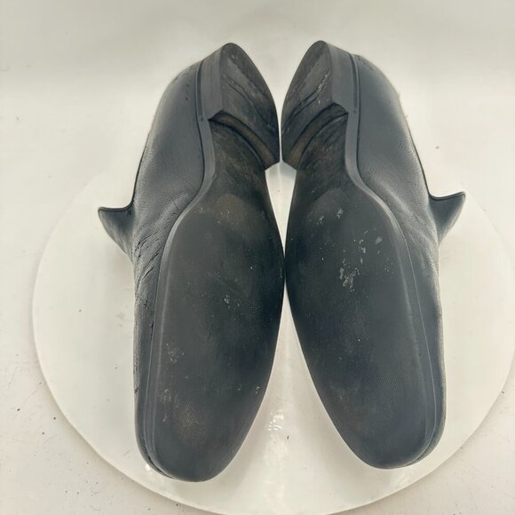 Gucci Men Size UK 9 US 10 Black Leather Slip On Loafer Dress Shoes - Picture 7 of 13